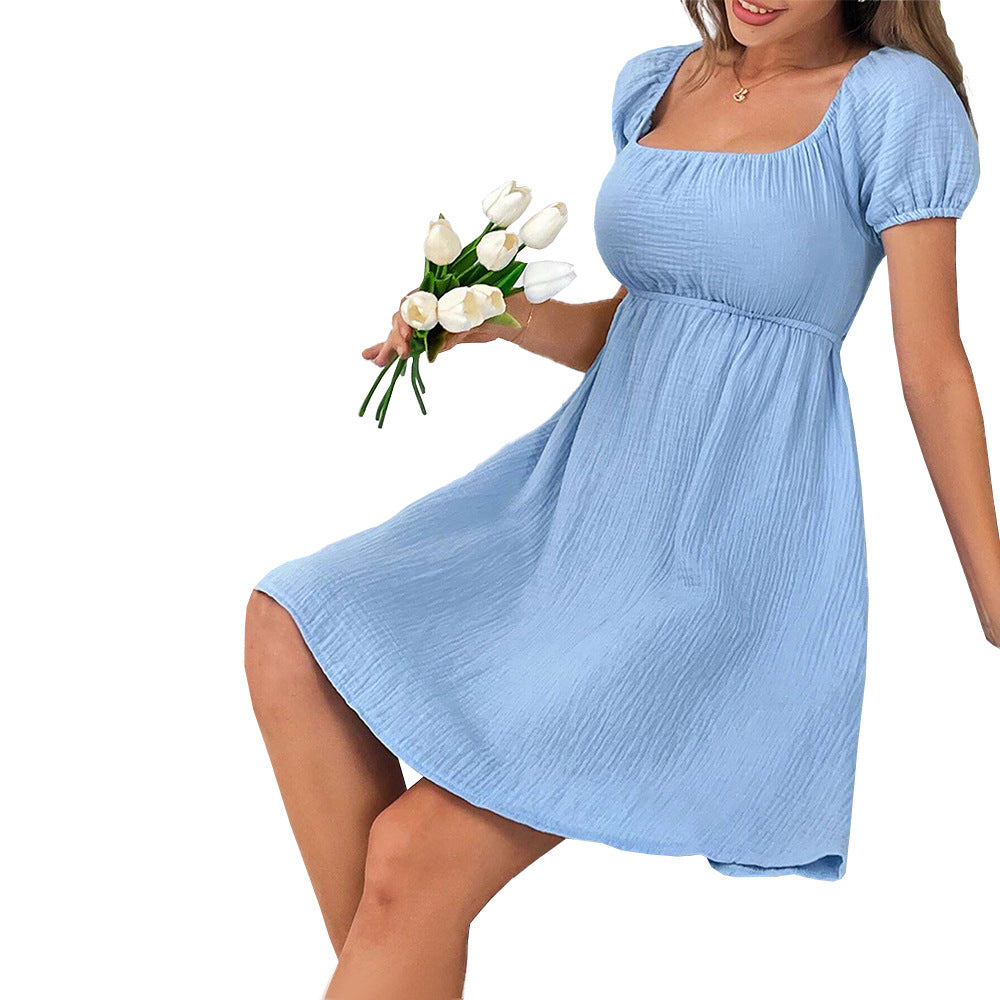 Nyári Ruha Fűzős Hátrésszel