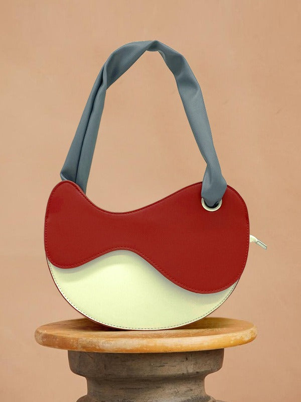 Kontrasztos Saddle Bag