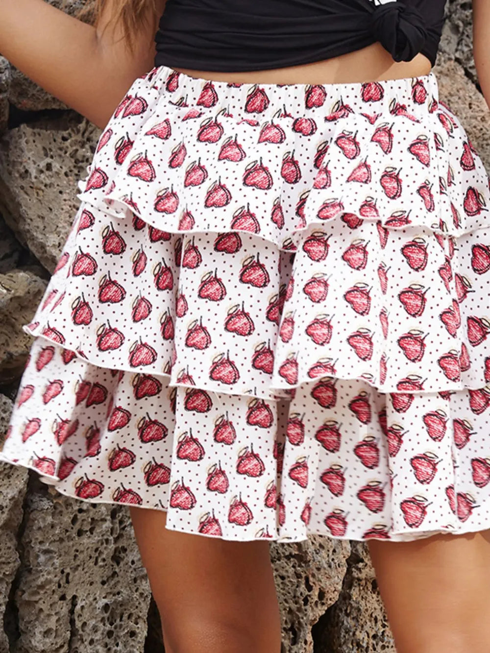Layered Mini Szoknya