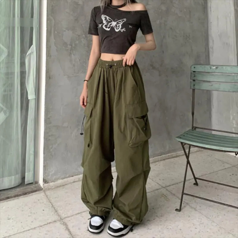 Streetwear Cargo Jogger – Stílusos és Kényelmes