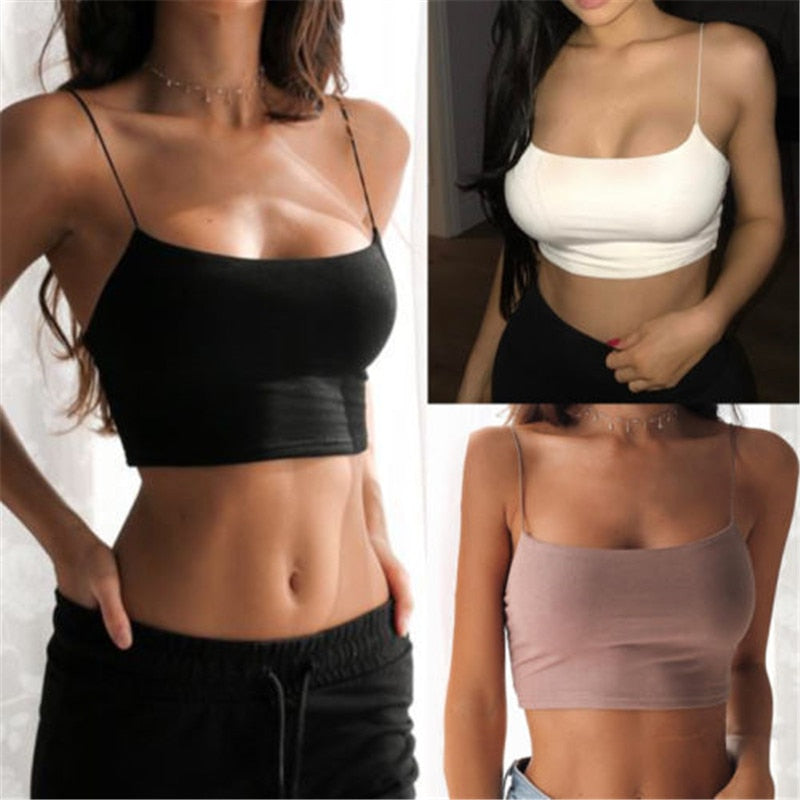 Egyszerű Nyári Crop Top