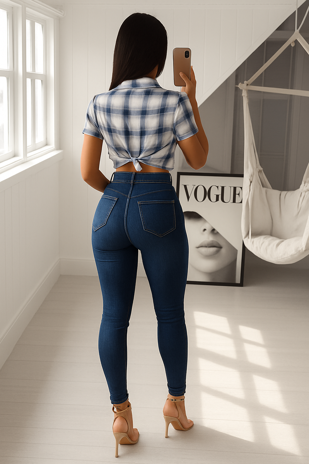 Push-Up Skinny Farmer