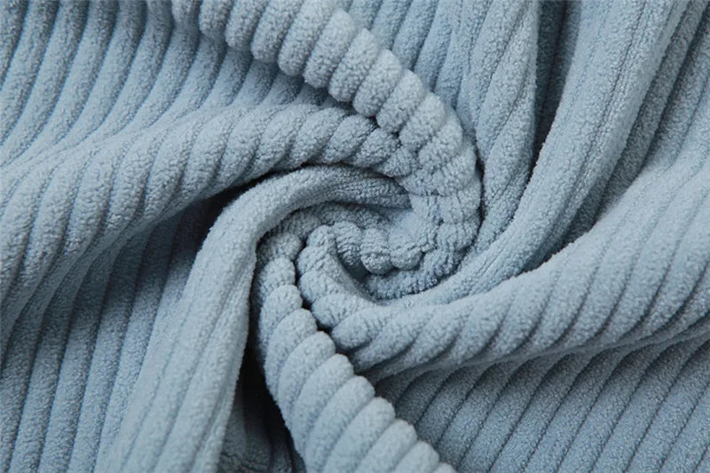 Corduroy oversized női nadrág – laza és stílusos mindennapokra