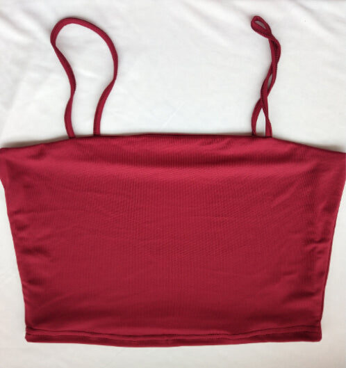Szexi Pántos Crop Top