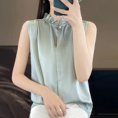 Selyemhatású Blúz