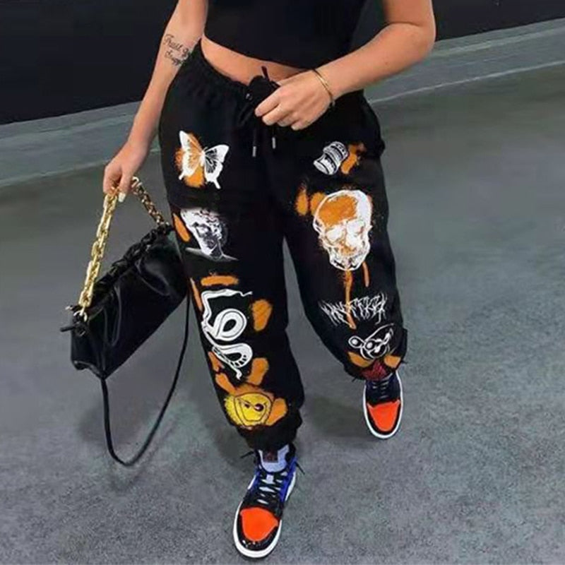 Harajuku Cartoon Jogger – Egyedi és Stílusos