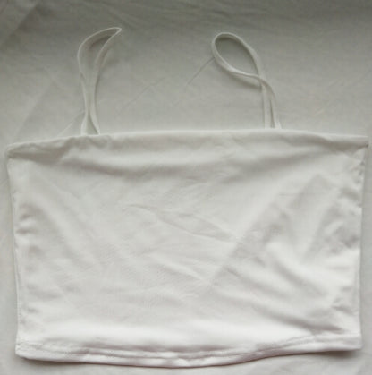 Szexi Pántos Crop Top