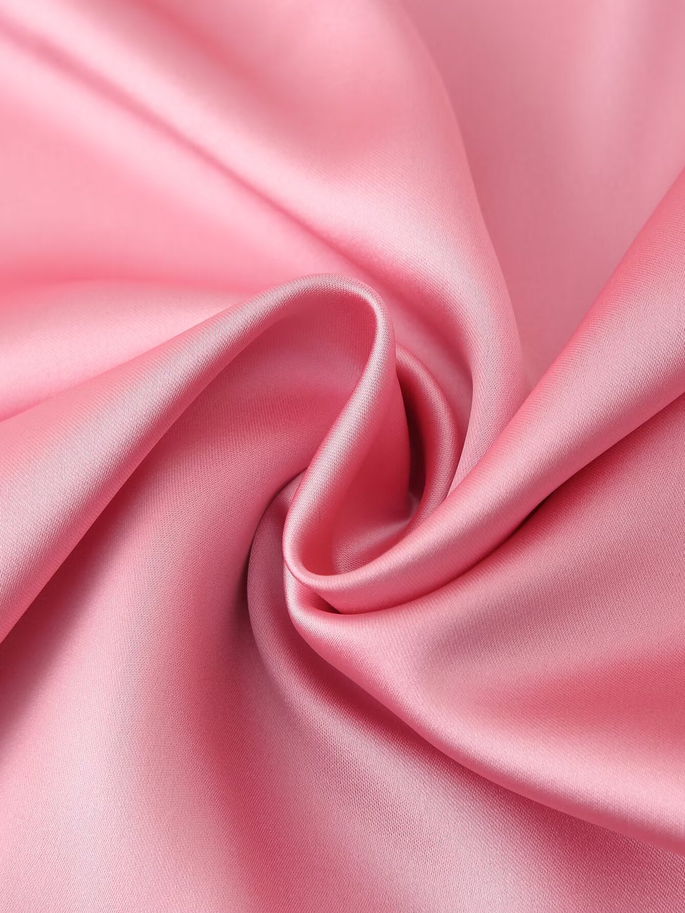 Rózsaszín szatén hatású nyári ruha – nőies stílus, kényelmes elegancia!
