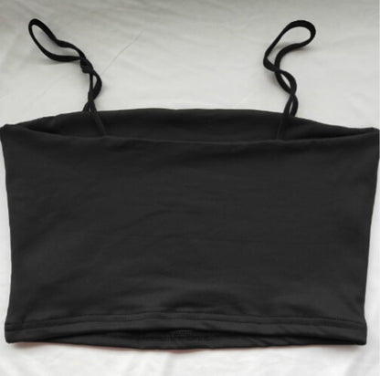 Szexi Pántos Crop Top