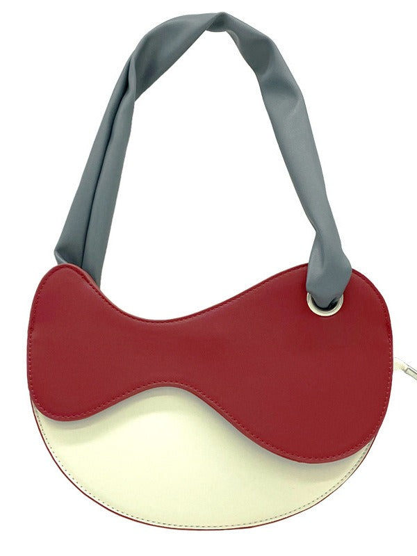 Kontrasztos Saddle Bag